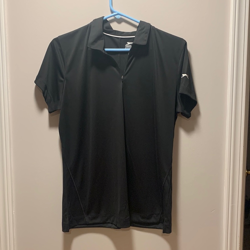 Slazenger Black Golf Polo (Size L)
